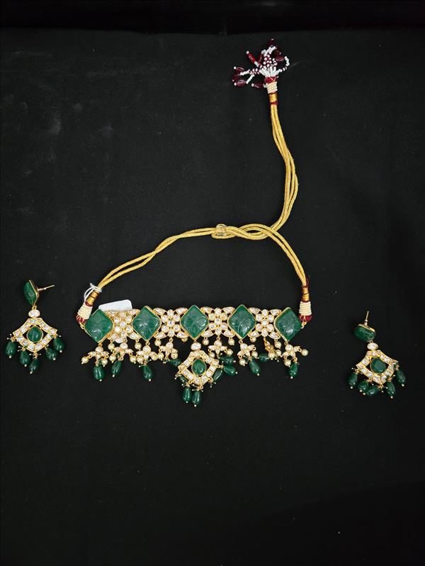 OR1411  ORNAMENT SETS Jain Collections [Charni Road]