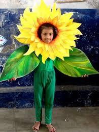 SUN FLOWER  FLOWERS Pratham Dress 