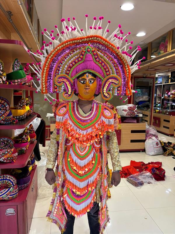 6036 KANTARA 1 Fancy dress K B Dresswala